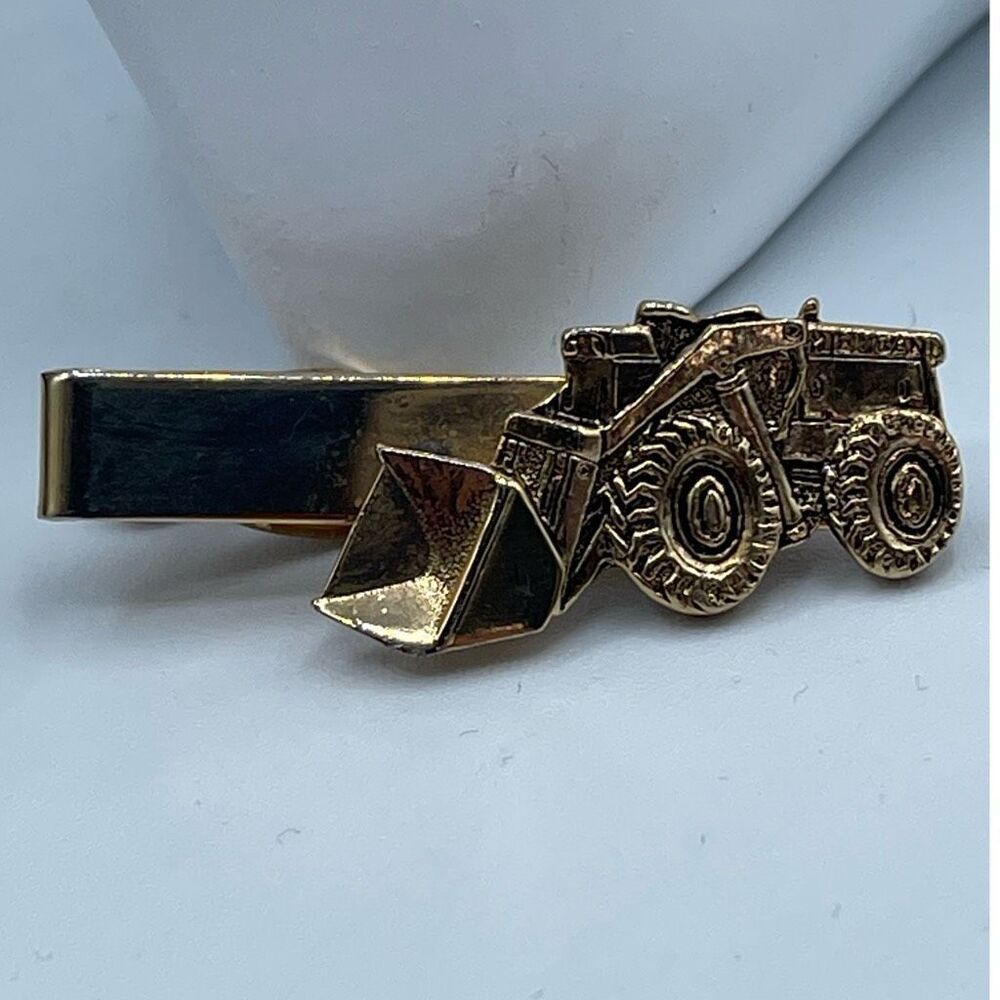 Vintage Mercury Industries Michigan tie clip brass - Picture 2 of 6